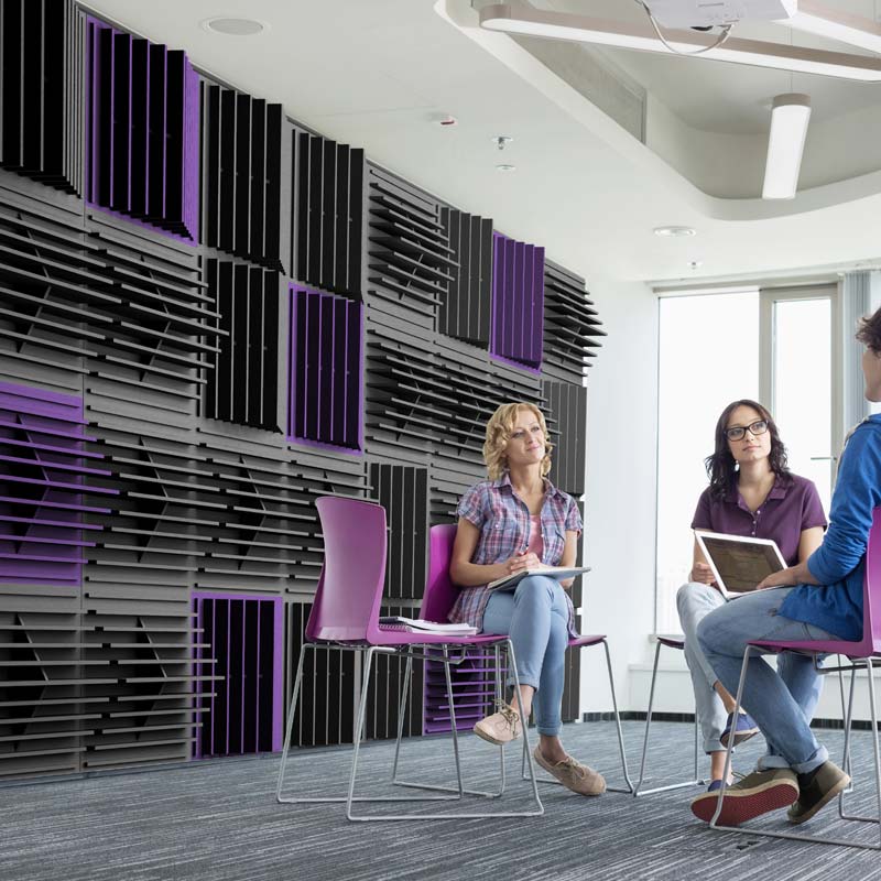 14six8 3D Acoustic Wall Tiles (Sold in Packs) - Image 5