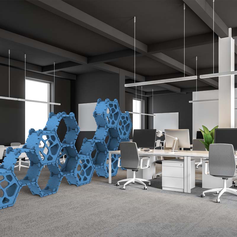 14six8 Swarm Acoustic Free-Standing System - Image 4