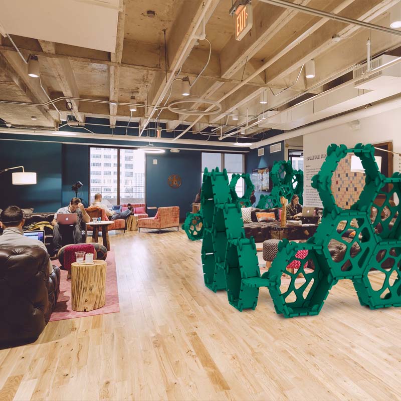 14six8 Swarm Acoustic Free-Standing System - Image 5