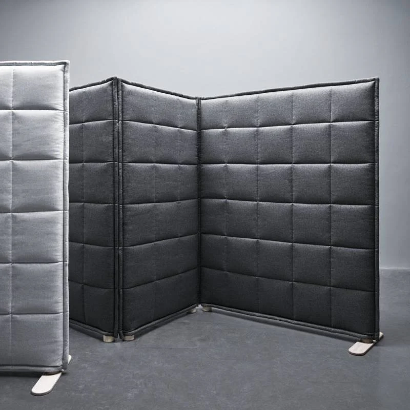 Abstracta Stitch Floor Screen - Image 4
