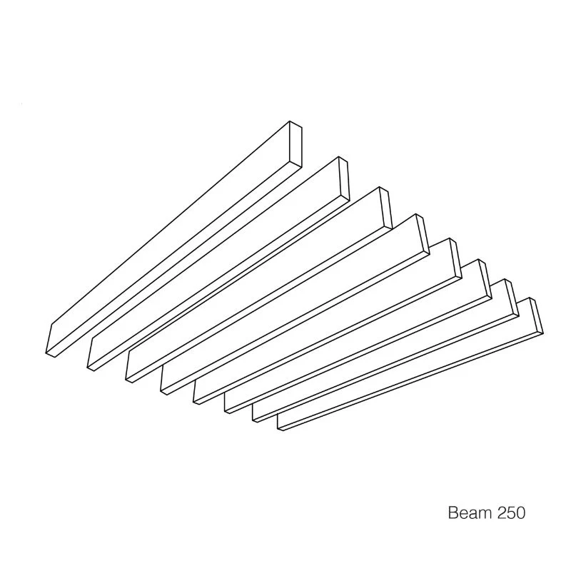 Autex | Frontier™ Beam Acoustic Ceiling Baffle (Sold in Packs) - Image 5