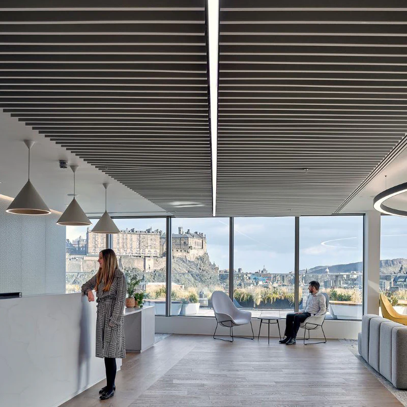 Autex | Frontier™ Beam Acoustic Ceiling Baffle (Sold in Packs) - Image 6