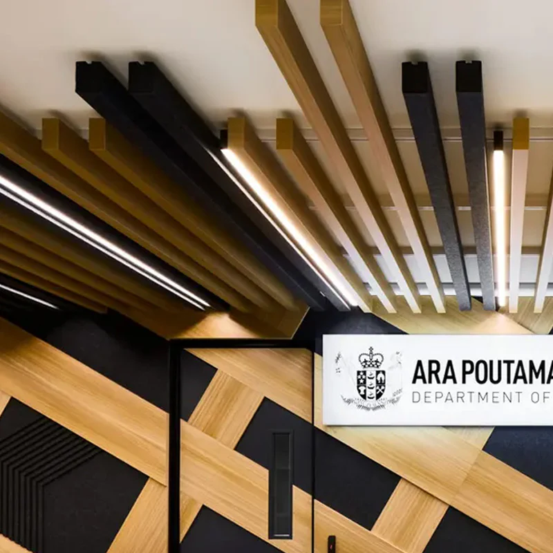 Autex | Frontier™ Beam Acoustic Ceiling Baffle (Sold in Packs) - Image 7