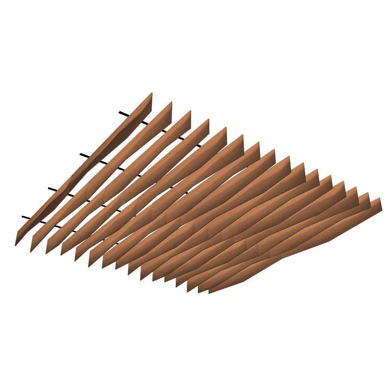 Autex | Frontier™ Talus Acoustic Ceiling Baffle (Sold in Packs) - Image 13