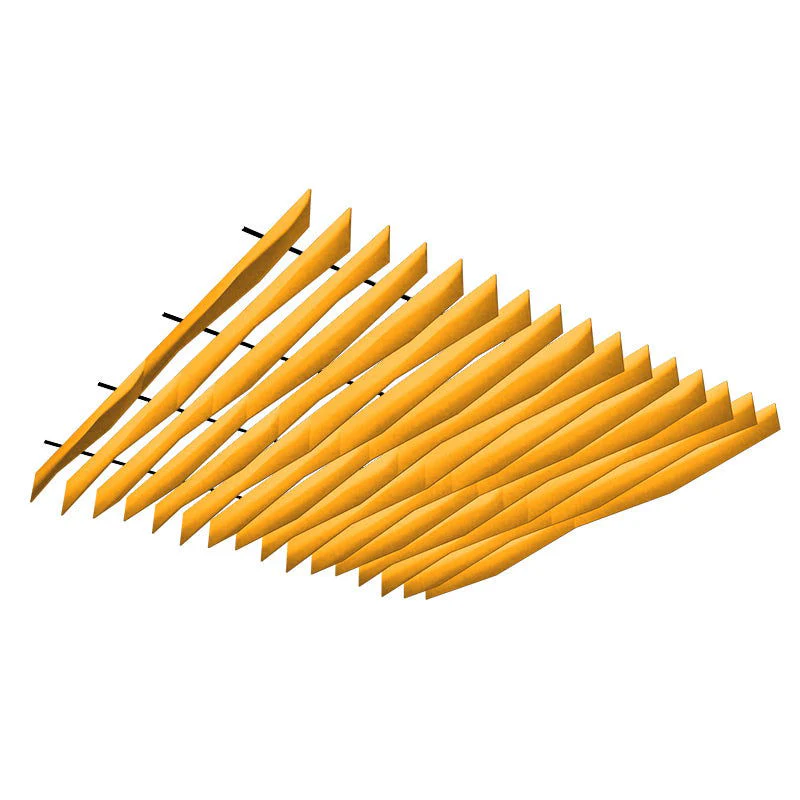 Autex | Frontier™ Talus Acoustic Ceiling Baffle (Sold in Packs) - Image 23
