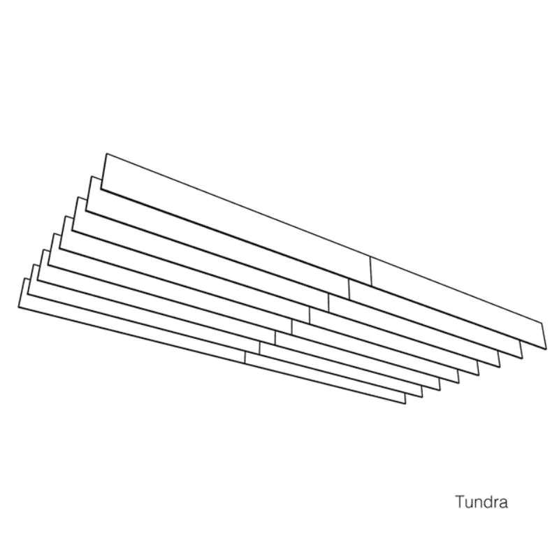 Autex | Frontier™ Tundra Acoustic Ceiling Baffle (Sold in Packs) - Image 6