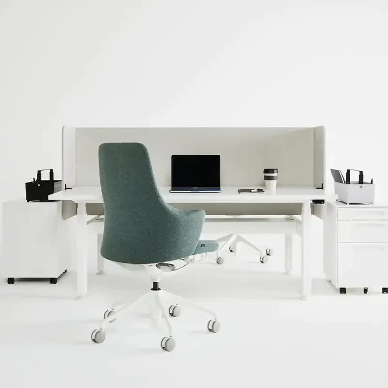 Autex | Vicinity™ Nook Acoustic Desk Screen (Pack of 4) - Image 3