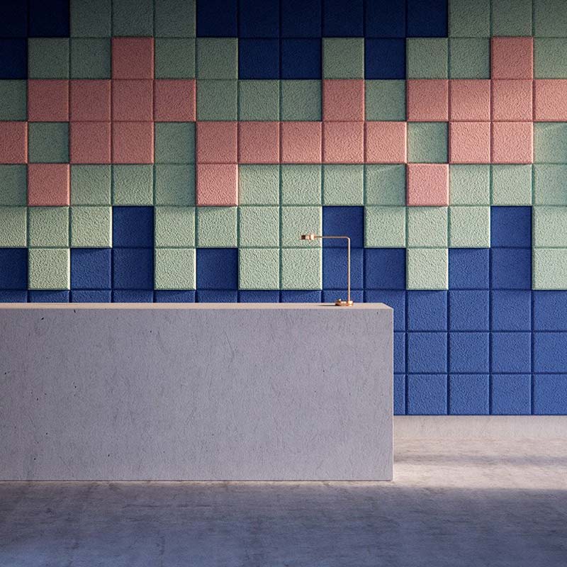 BAUX | 3D Pixel Acoustic Wall Tile - Image 4