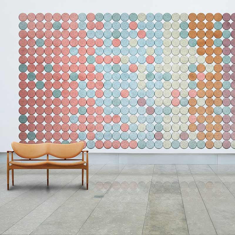 BAUX | Circle Acoustic Wall Tile - Image 3