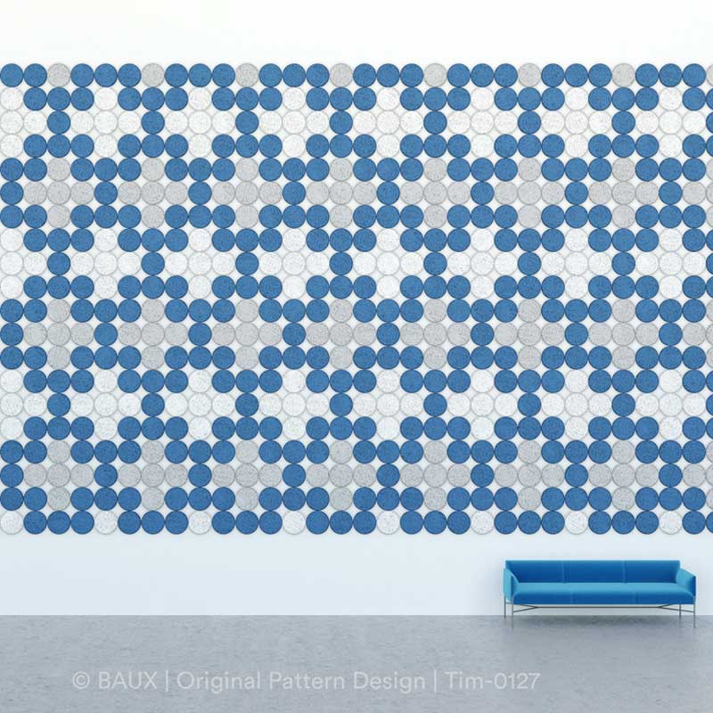 BAUX | Circle Acoustic Wall Tile - Image 4
