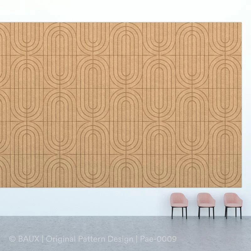 BAUX | Curve Acoustic Wall Panel - Image 3