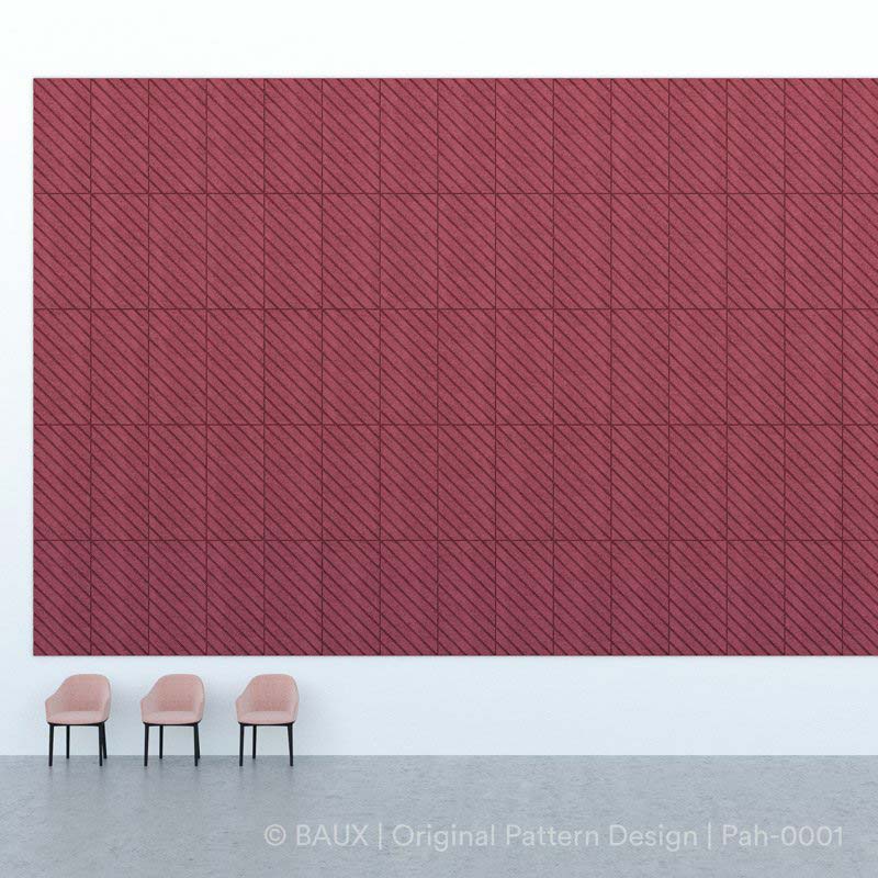 BAUX | Diagonal Acoustic Wall Panel - Image 3