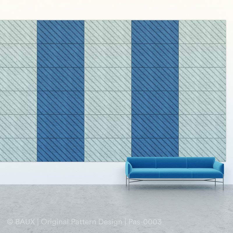 BAUX | Diagonal Acoustic Wall Panel - Image 4