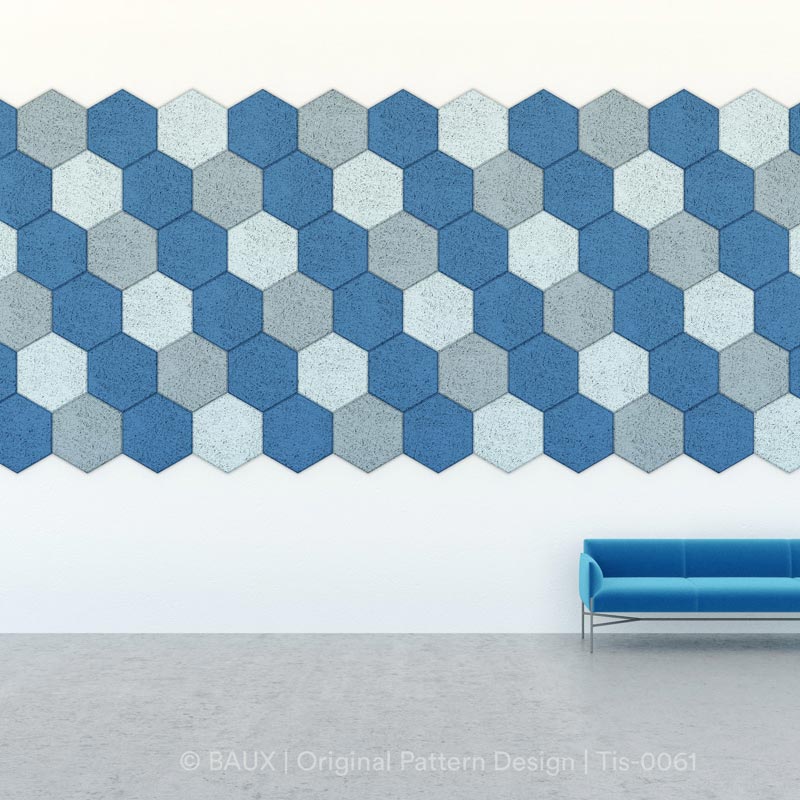 BAUX | Hexagon Acoustic Wall Tile - Image 3