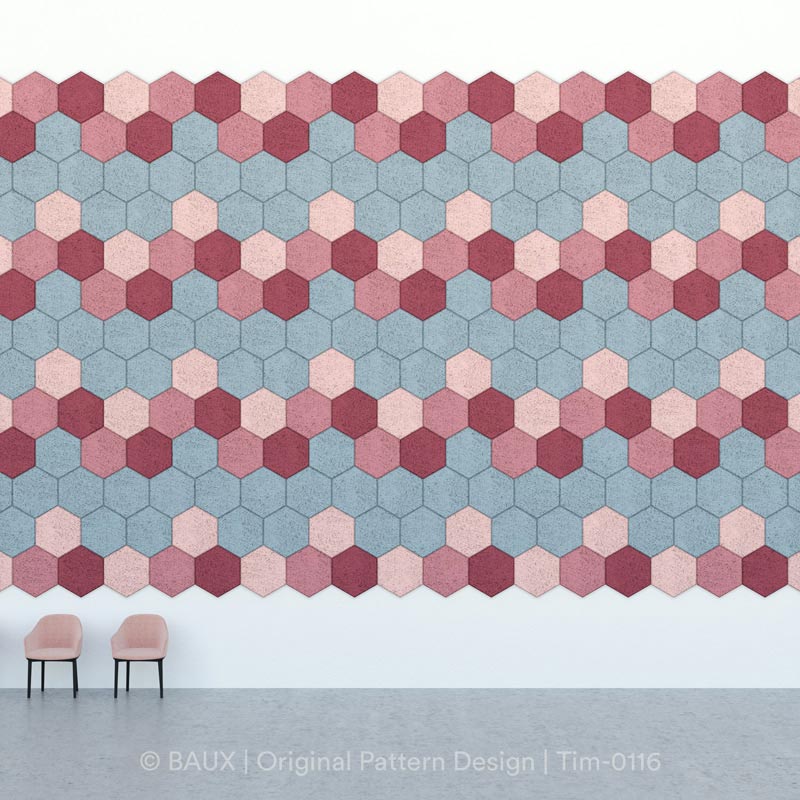 BAUX | Hexagon Acoustic Wall Tile - Image 4