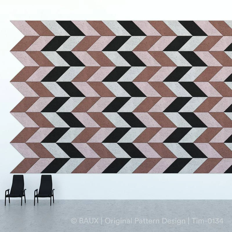 BAUX | Parallelogram Acoustic Wall Tile - Image 4