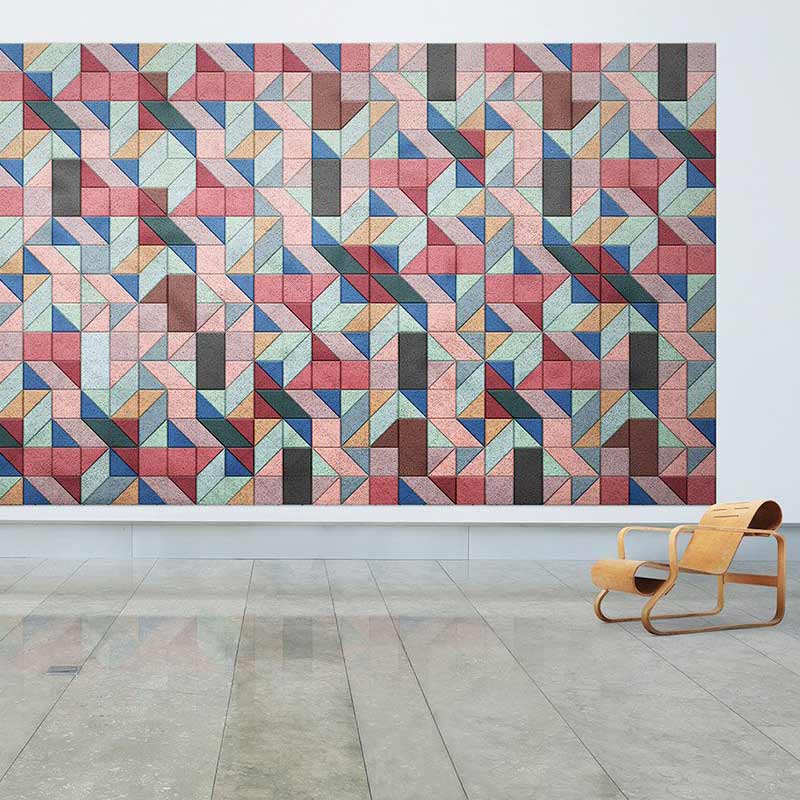 BAUX | Parallelogram Acoustic Wall Tile - Image 6
