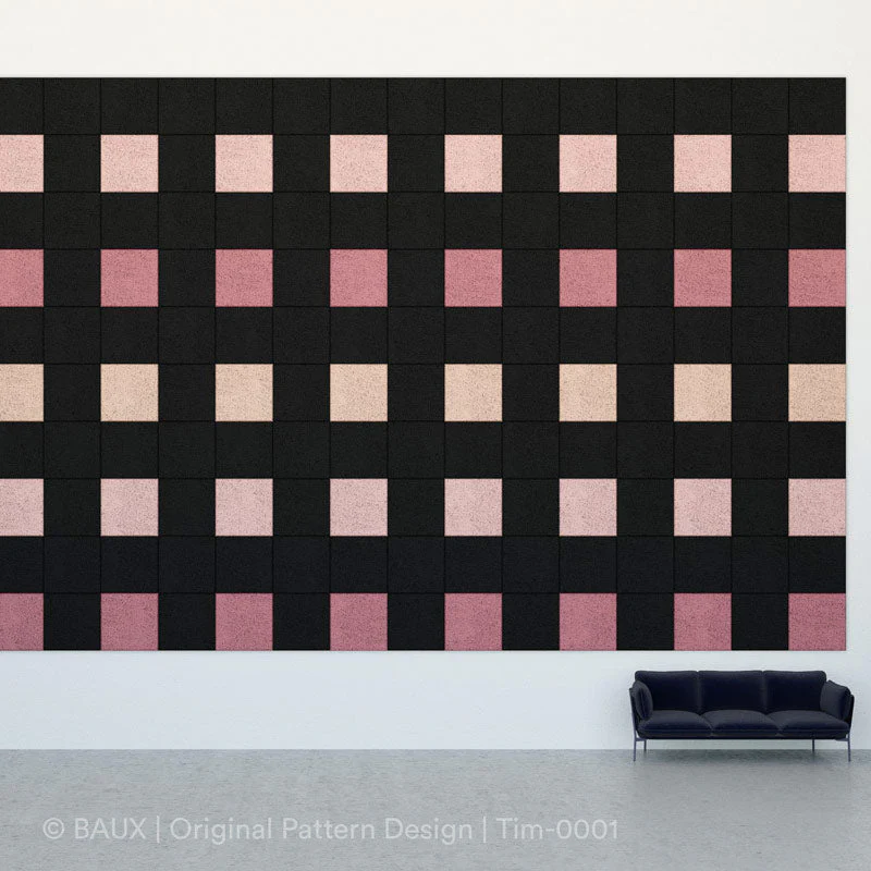BAUX | Square Acoustic Wall Tile - Image 3