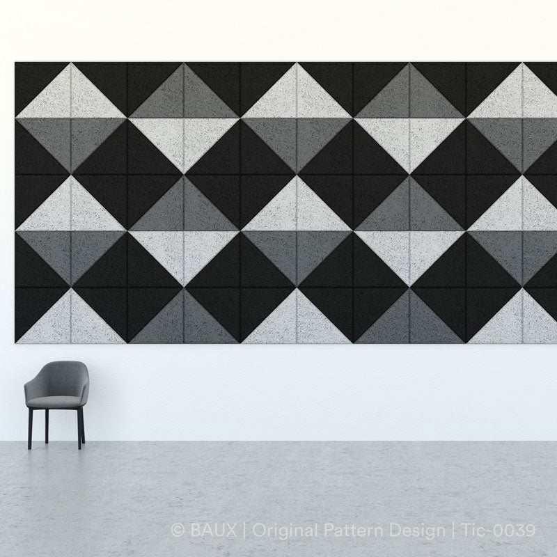 BAUX | Triangle Acoustic Wall Tile - Image 3