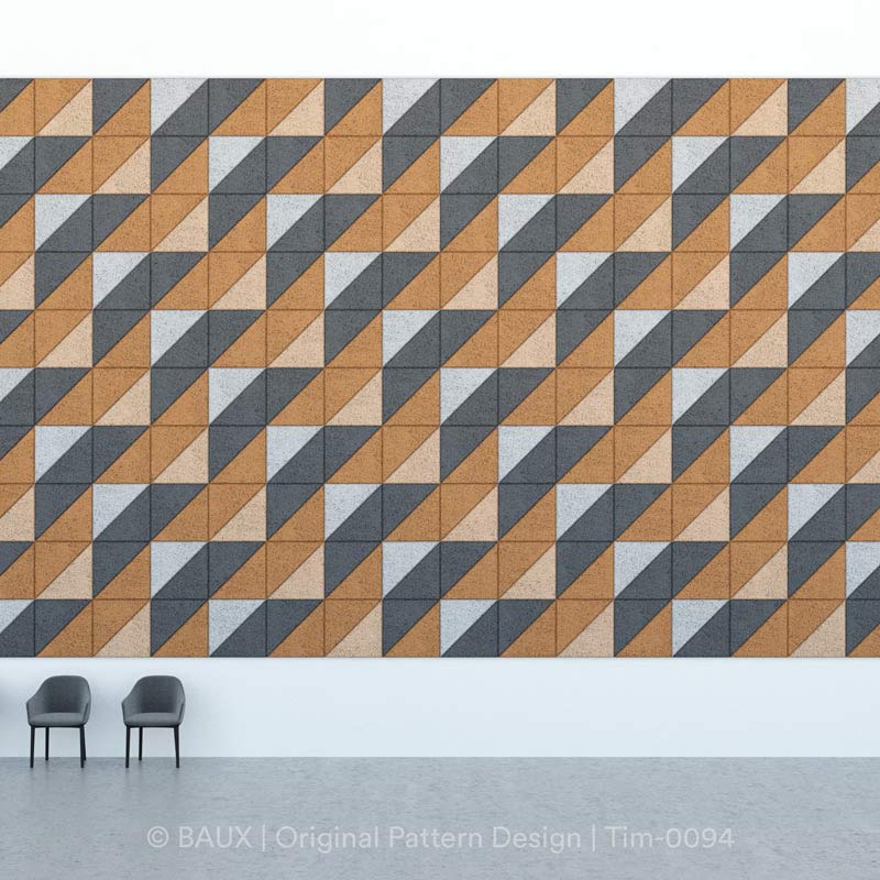 BAUX | Triangle Acoustic Wall Tile - Image 4