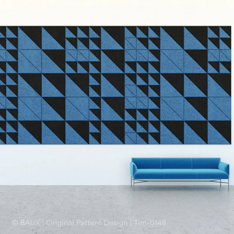 BAUX | Triangle Acoustic Wall Tile - Image 5