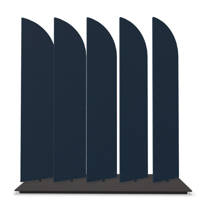 BuzziSpace BuzziBlinds Acoustic Standing Screen - Image 11