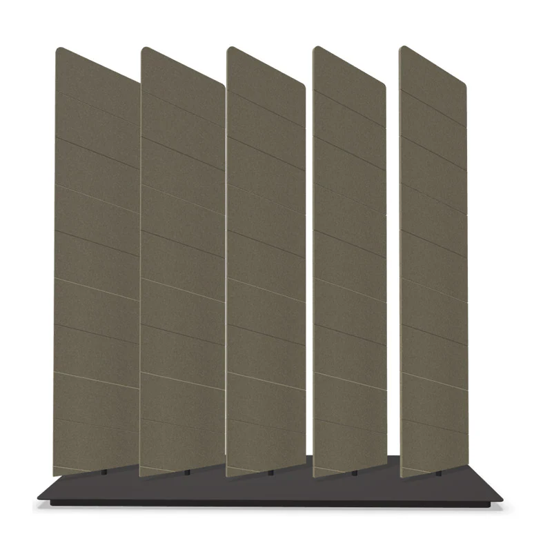 BuzziSpace BuzziBlinds Acoustic Standing Screen - Image 13