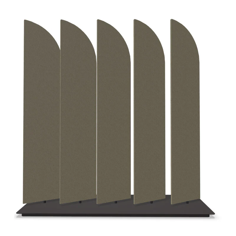 BuzziSpace BuzziBlinds Acoustic Standing Screen - Image 14