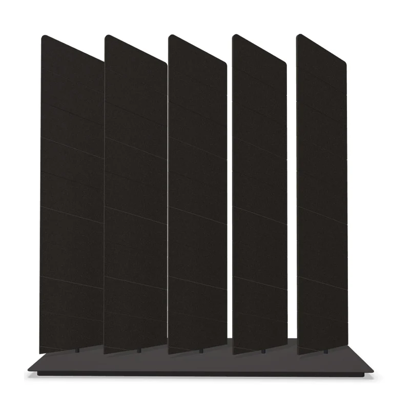 BuzziSpace BuzziBlinds Acoustic Standing Screen - Image 15