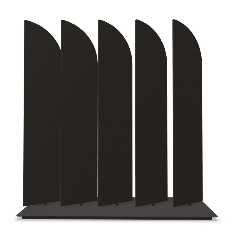 BuzziSpace BuzziBlinds Acoustic Standing Screen - Image 16