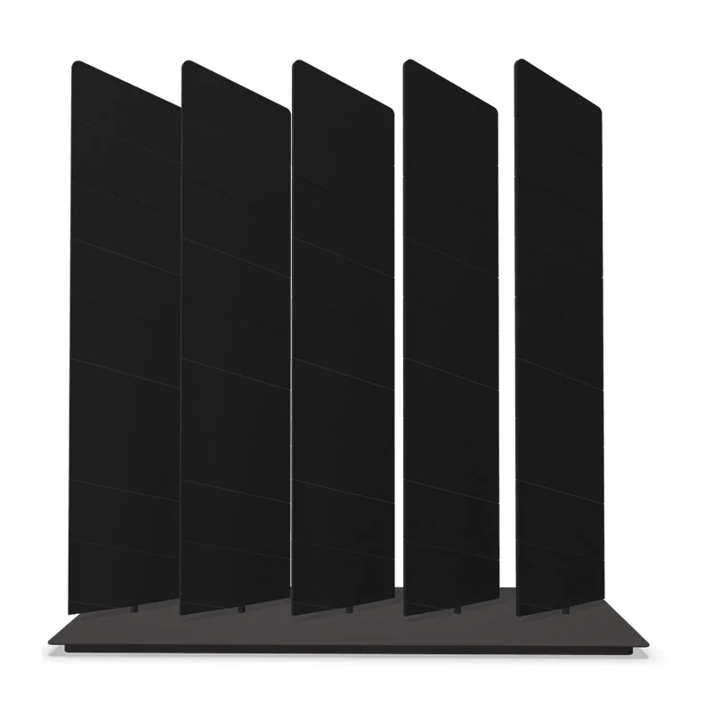 BuzziSpace BuzziBlinds Acoustic Standing Screen - Image 17