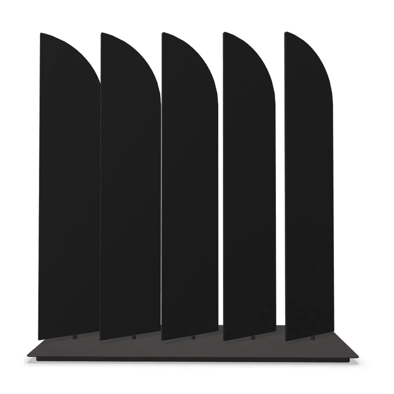BuzziSpace BuzziBlinds Acoustic Standing Screen - Image 18