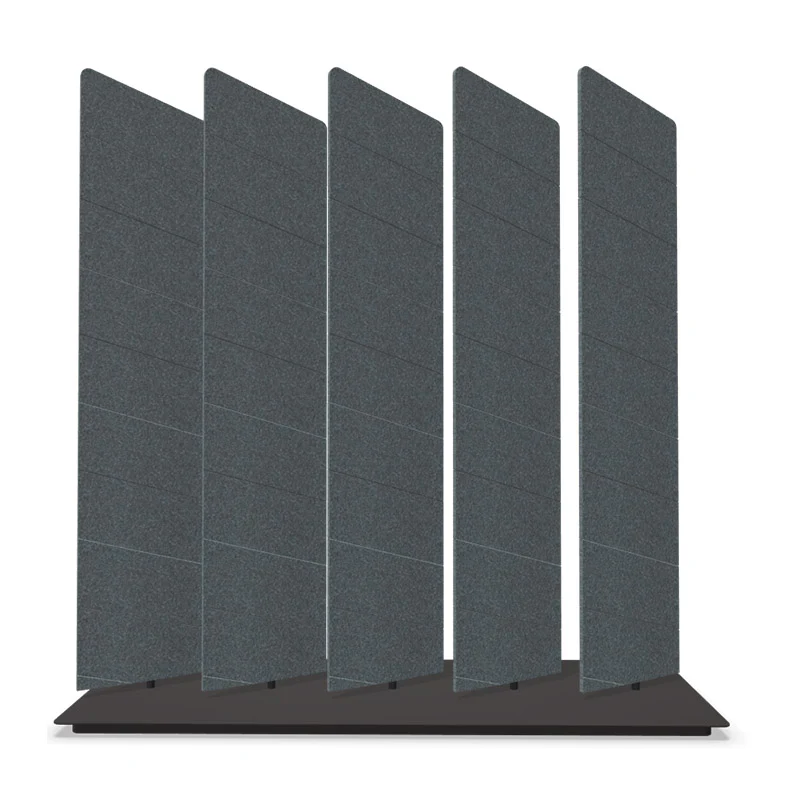 BuzziSpace BuzziBlinds Acoustic Standing Screen - Image 19