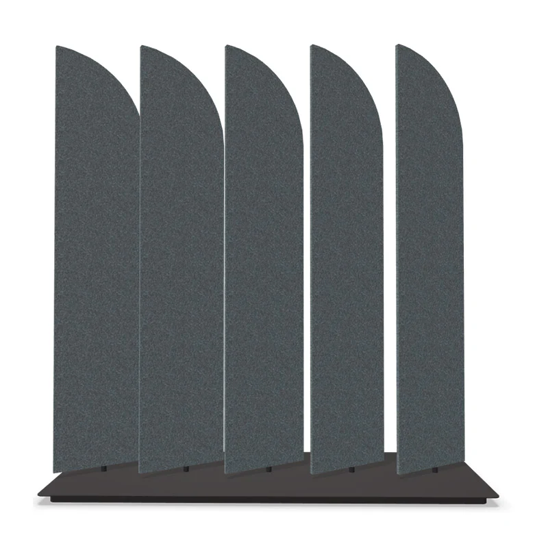 BuzziSpace BuzziBlinds Acoustic Standing Screen - Image 20