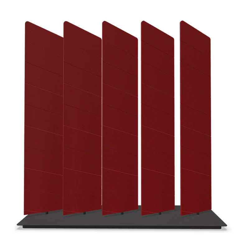 BuzziSpace BuzziBlinds Acoustic Standing Screen - Image 21