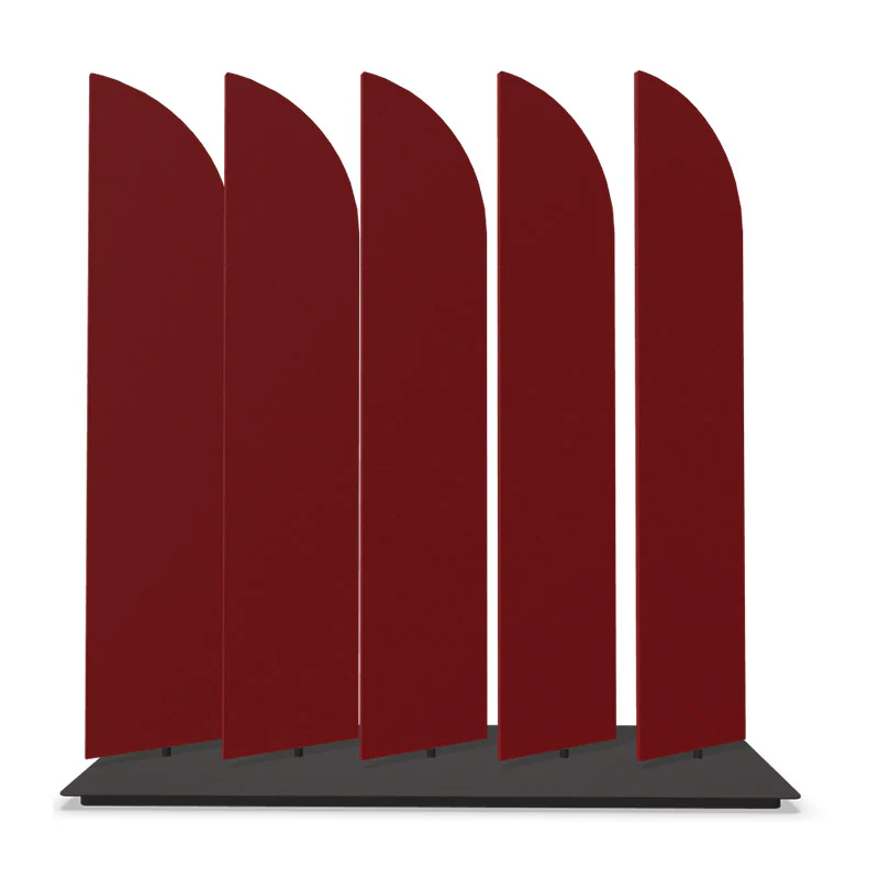 BuzziSpace BuzziBlinds Acoustic Standing Screen - Image 22