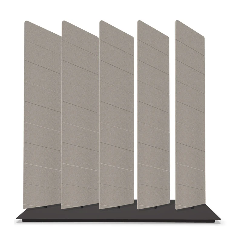 BuzziSpace BuzziBlinds Acoustic Standing Screen - Image 23