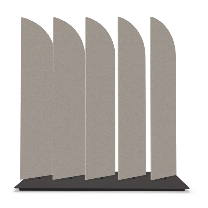 BuzziSpace BuzziBlinds Acoustic Standing Screen - Image 24