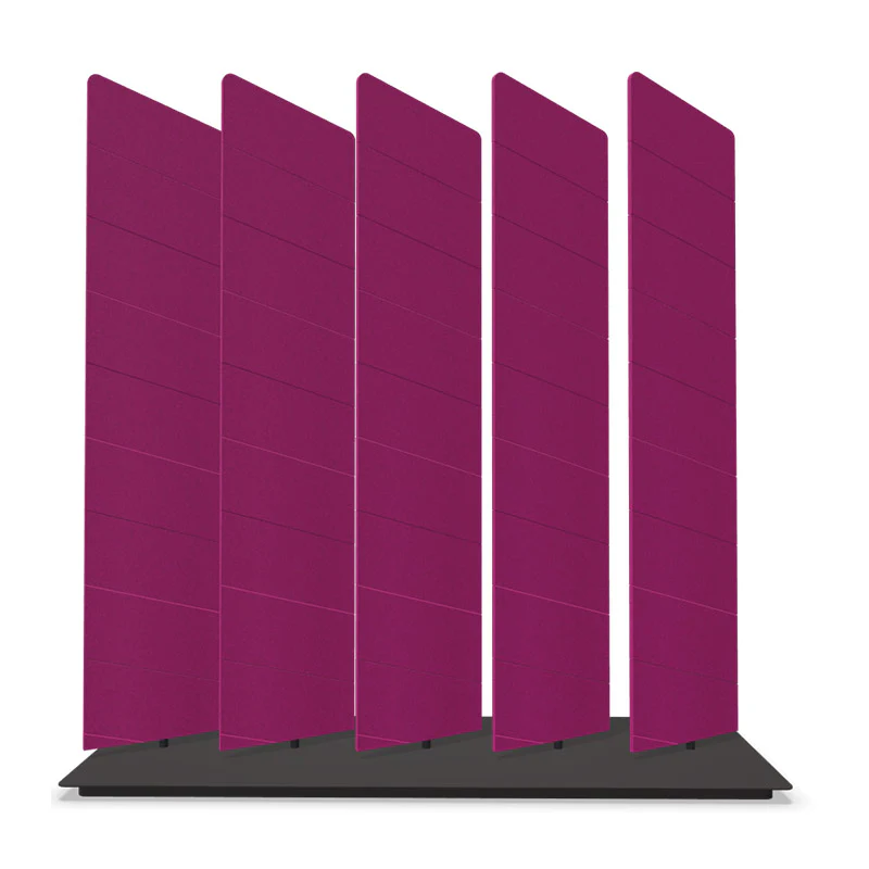 BuzziSpace BuzziBlinds Acoustic Standing Screen - Image 25