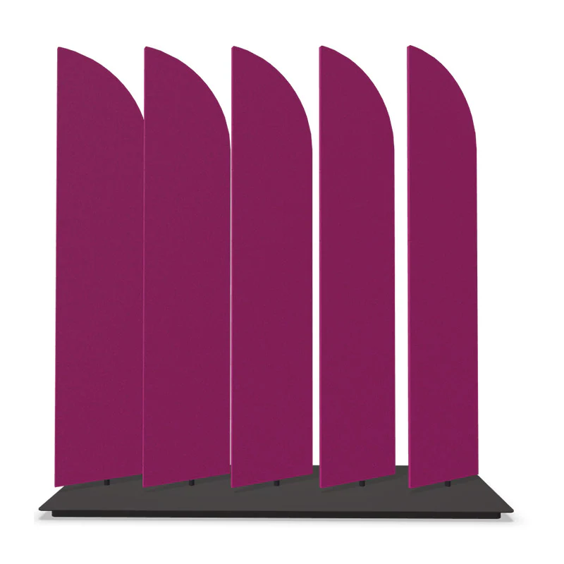 BuzziSpace BuzziBlinds Acoustic Standing Screen - Image 26