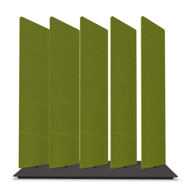 BuzziSpace BuzziBlinds Acoustic Standing Screen - Image 27