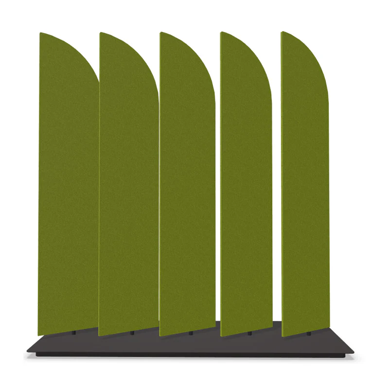 BuzziSpace BuzziBlinds Acoustic Standing Screen - Image 28