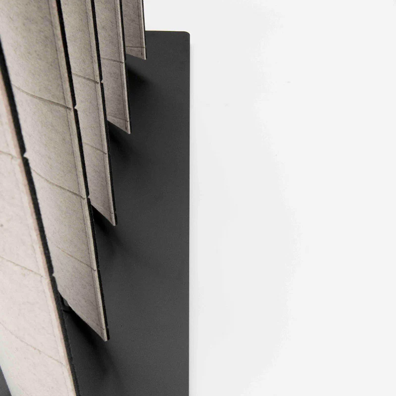 BuzziSpace BuzziBlinds Acoustic Standing Screen - Image 3