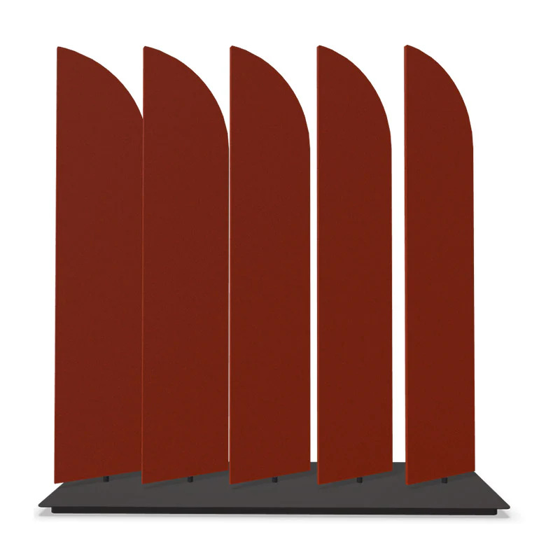 BuzziSpace BuzziBlinds Acoustic Standing Screen - Image 30