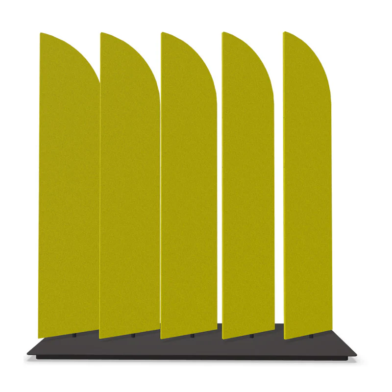 BuzziSpace BuzziBlinds Acoustic Standing Screen - Image 32