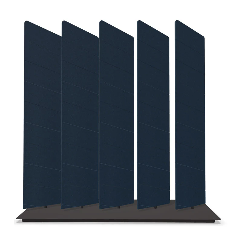 BuzziSpace BuzziBlinds Acoustic Standing Screen - Image 33