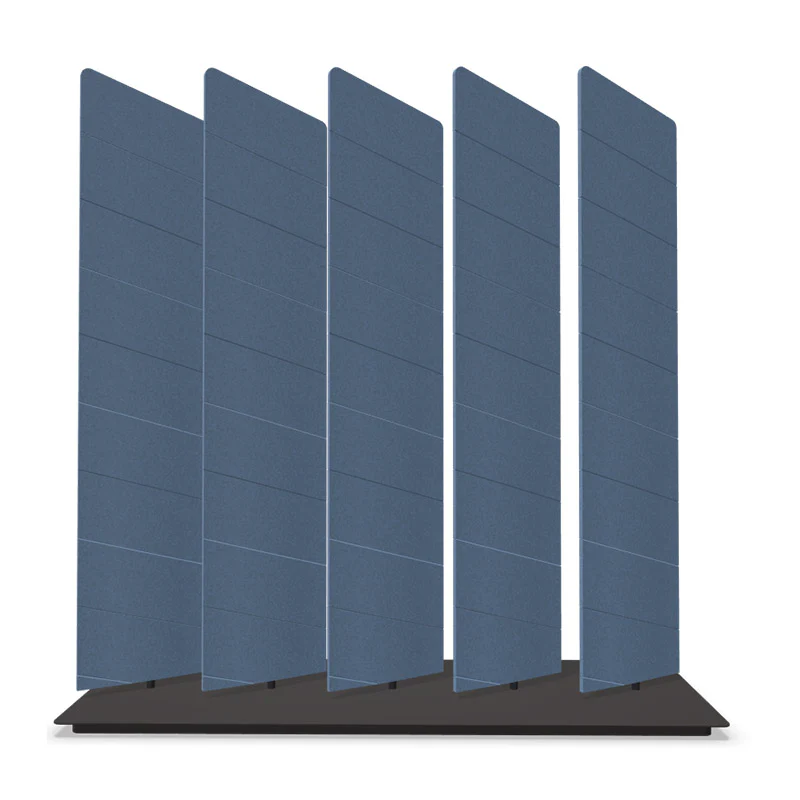 BuzziSpace BuzziBlinds Acoustic Standing Screen - Image 35