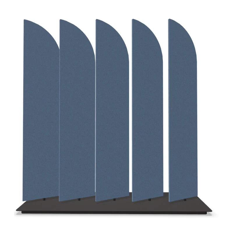 BuzziSpace BuzziBlinds Acoustic Standing Screen - Image 36