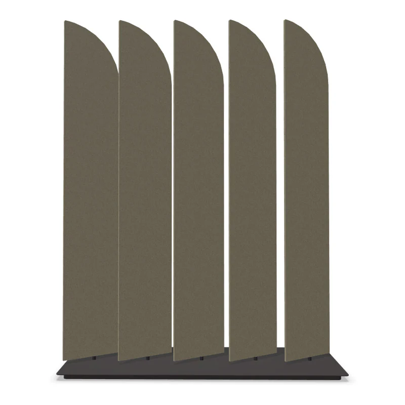 BuzziSpace BuzziBlinds Acoustic Standing Screen - Image 38