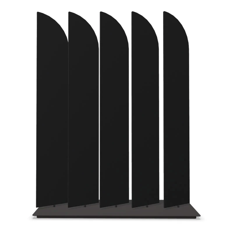 BuzziSpace BuzziBlinds Acoustic Standing Screen - Image 42